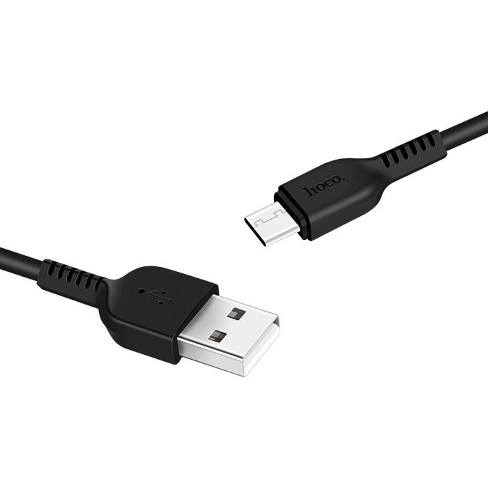 USB-A - USB-C adat- és töltőkábel HOCO Flash X20, 18W, 3m, fekete