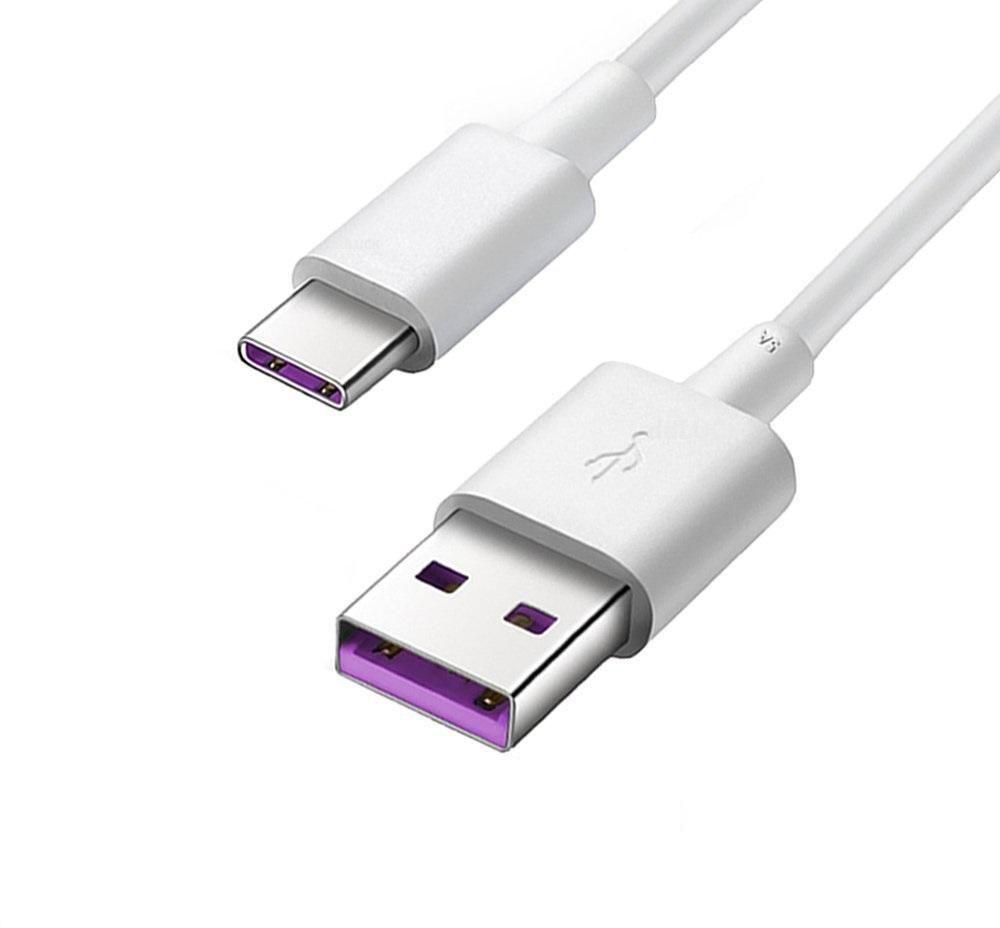 Adat- és töltőkábel USB-A - USB-C Huawei AP71, 40W, 1 m, fehér 4071497