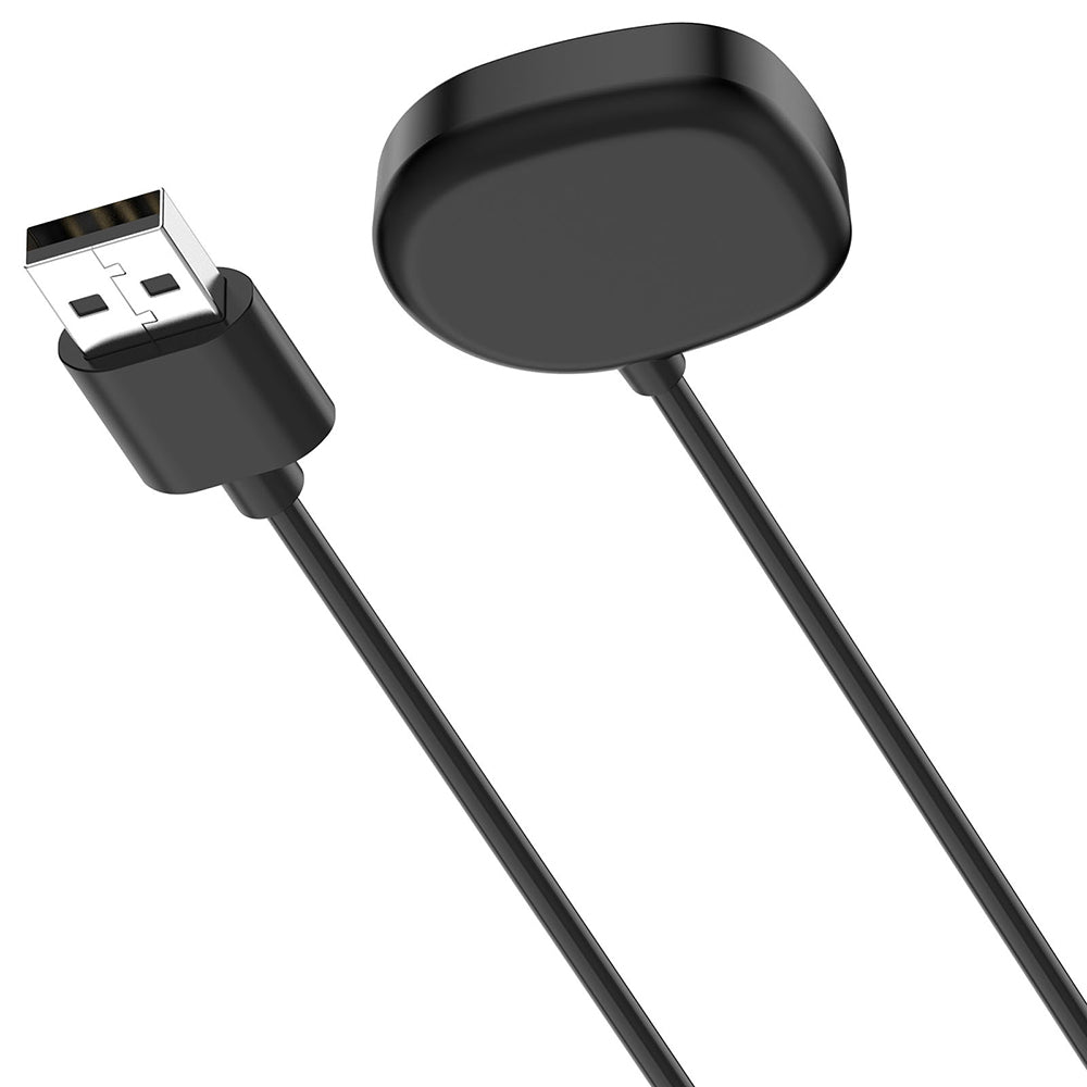 Techsuit THA4 töltőkábel Amazfit T-Rex 3 / Balance készülékekhez, USB-A, Fekete