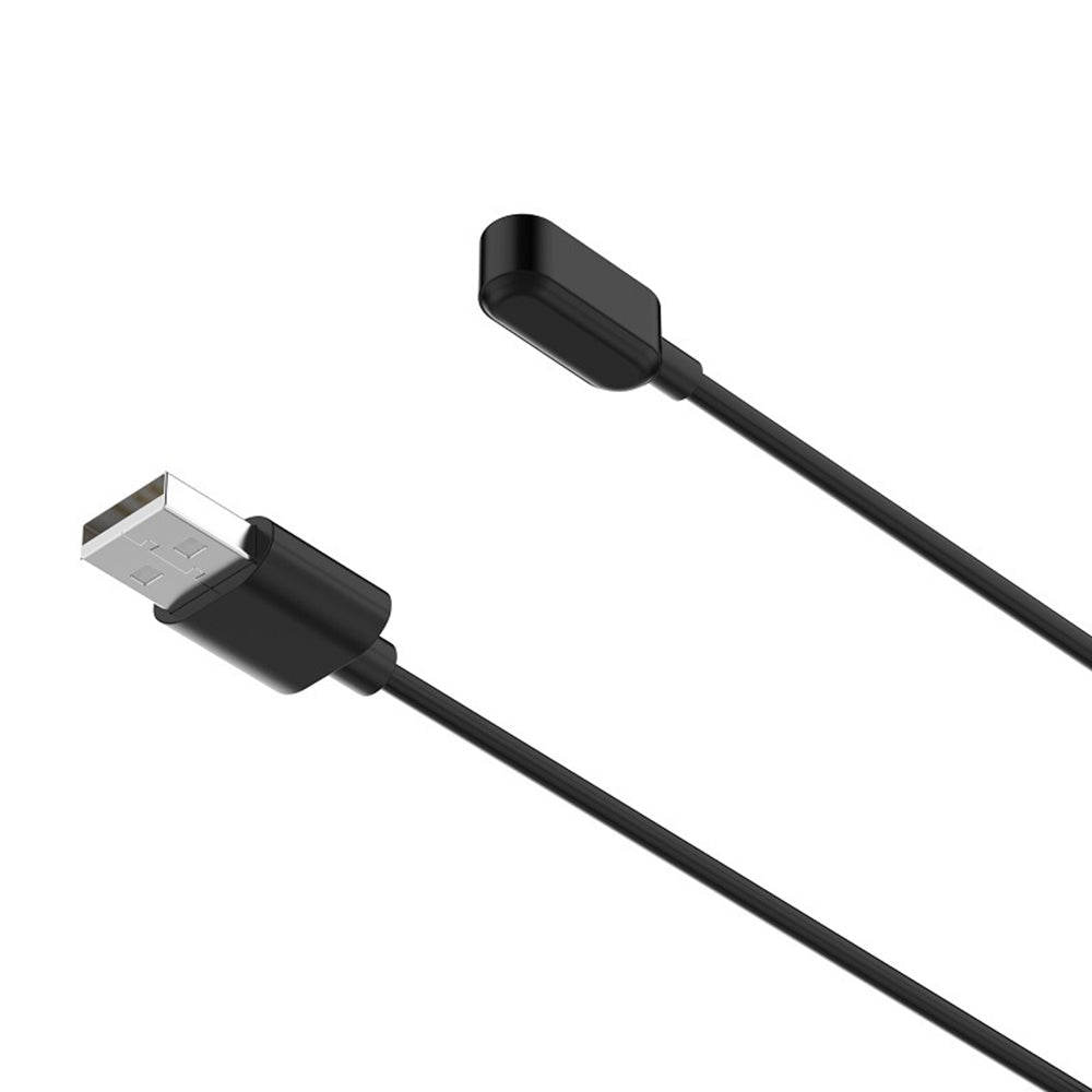 Techsuit THH1 töltőkábel Huawei Band / Honor Band / Oppo Watch sorozathoz, USB-A, Fekete
