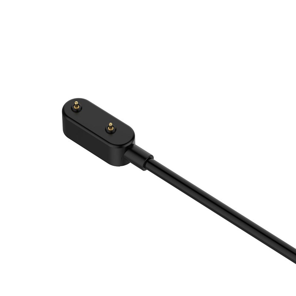 Techsuit THH1 töltőkábel Huawei Band / Honor Band / Oppo Watch sorozathoz, USB-A, Fekete