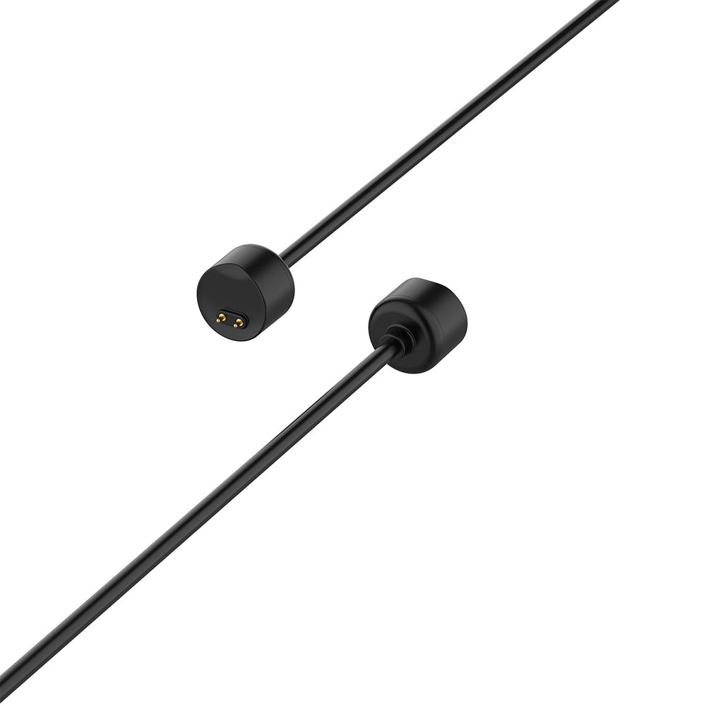 Techsuit TXC1 töltőkábel Xiaomi Smart Band 7 / 6 / 5 készülékekhez, USB-A, Fekete