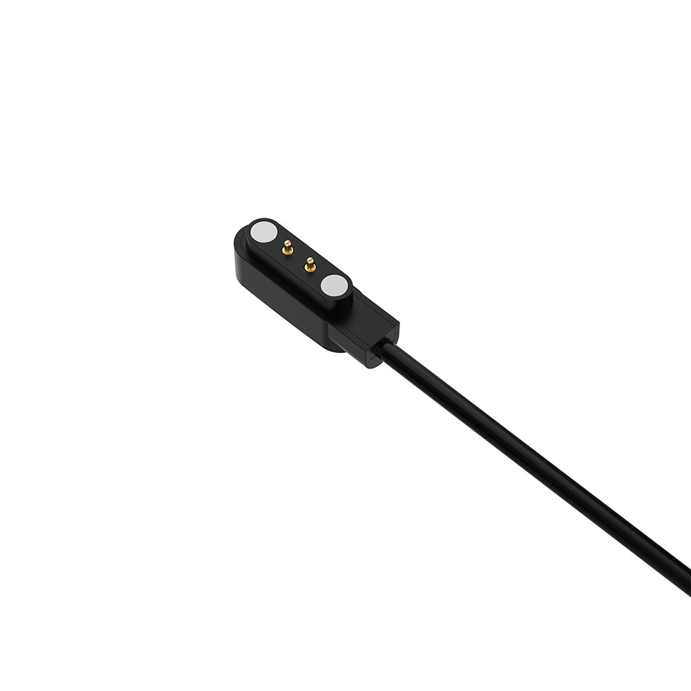 Techsuit TXC4 töltőkábel Oneplus Nord Watch / Haylou Bling LS12 / RT LS05S, USB-A, Fekete