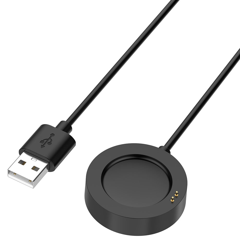 Techsuit TXC5 töltőkábel Xiaomi Watch H1 / Watch 2 Pro / Watch S2 készülékekhez, USB-A, Fekete