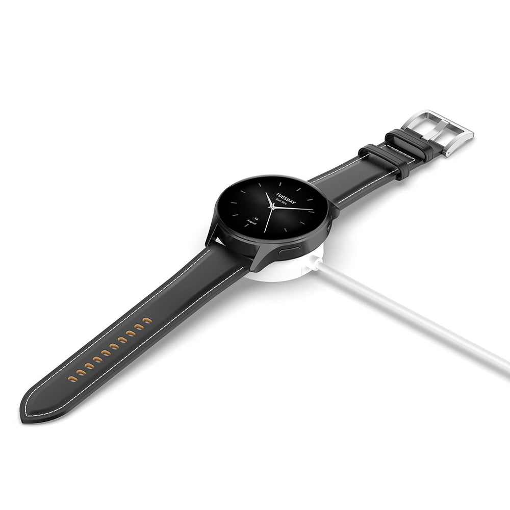 Techsuit TXC5 töltőkábel Xiaomi Watch H1 / Watch 2 Pro / Watch S2 készülékekhez, USB-A, Fekete