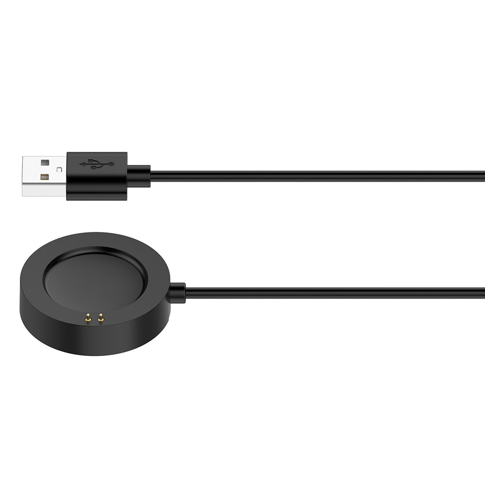 Techsuit TXC5 töltőkábel Xiaomi Watch H1 / Watch 2 Pro / Watch S2 készülékekhez, USB-A, Fekete
