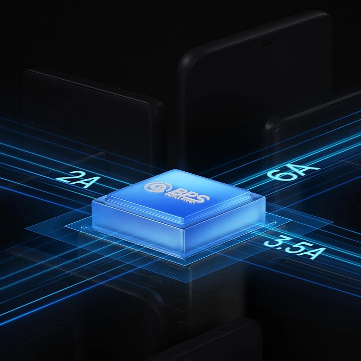 USB-A / USB-C - Lightning / microUSB / USB-C Baseus Flash Series II 3in1, 100W, 1,2m, Fekete CASS030101 Töltőkábel