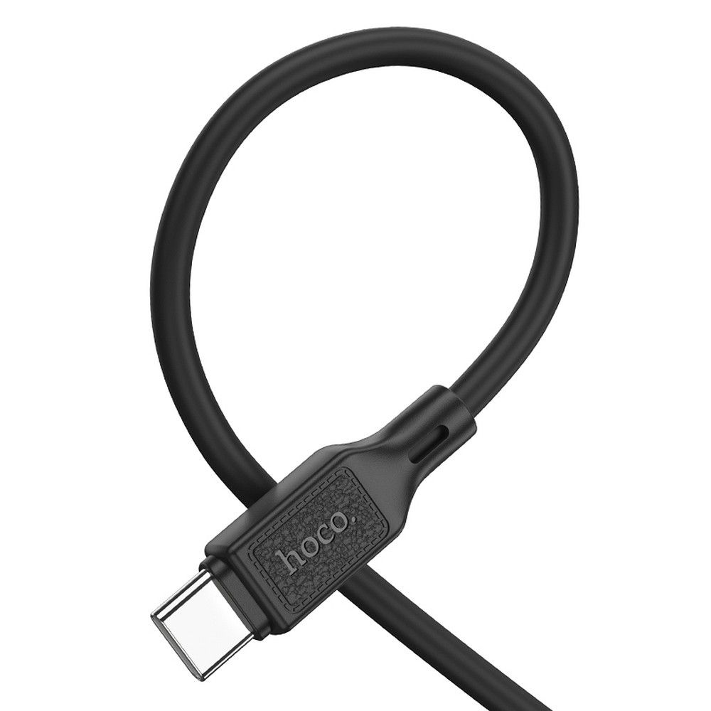 USB-A - USB-C HOCO X90 adat- és töltőkábel, 60W, 1m, Fekete