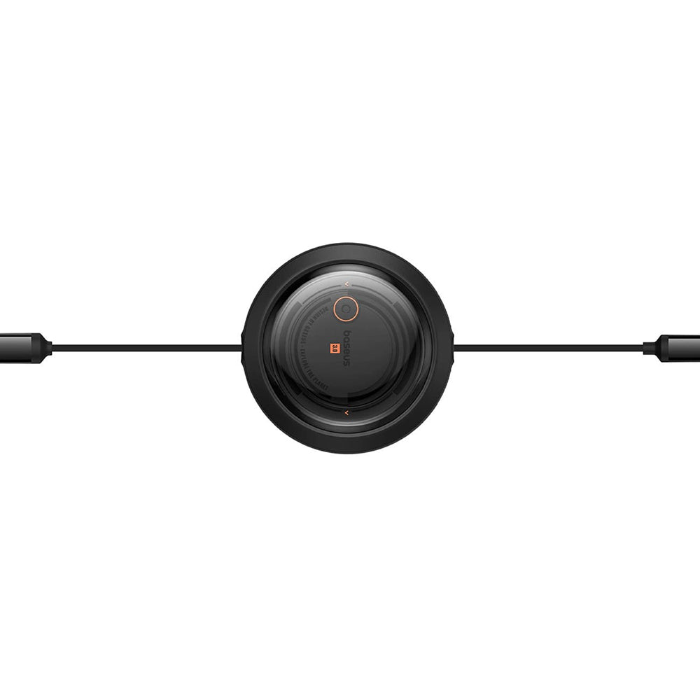 USB-C - Lightning / microUSB / USB-C Baseus Free2Draw Retractable töltőkábel, 100W, 1.1m, Fekete P10368700111-04