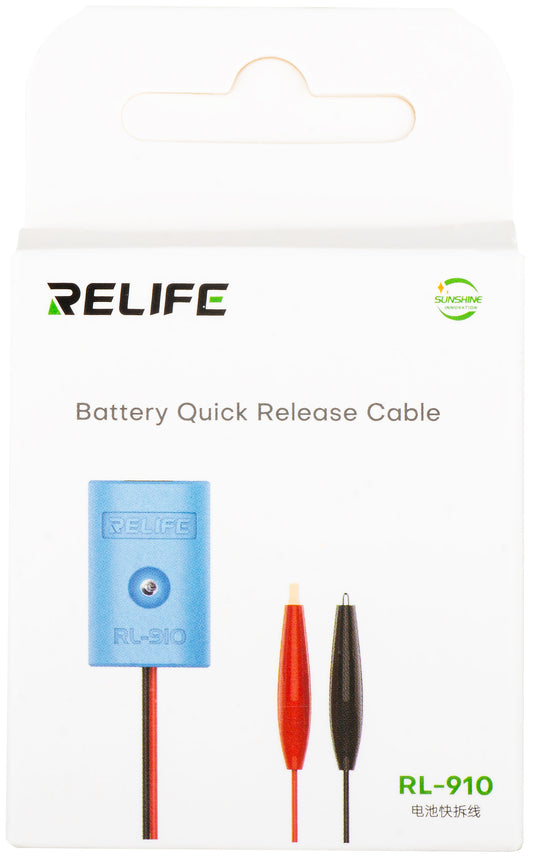 Relife RL-910 Battery Adhesive Removal Cable for Apple iPhone 16 Series