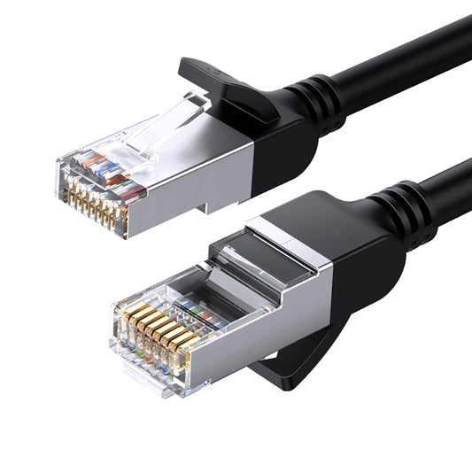 Hálózati kábel UGREEN NW101, UTP, Cat6, 2m, Fekete