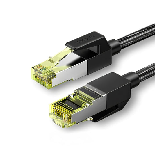 Hálózati kábel UGREEN NW150, UTP, Cat7, 3m, Fekete