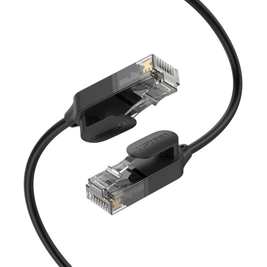 UGREEN NW122 hálózati kábel, UTP, Cat6A, 5m, Fekete