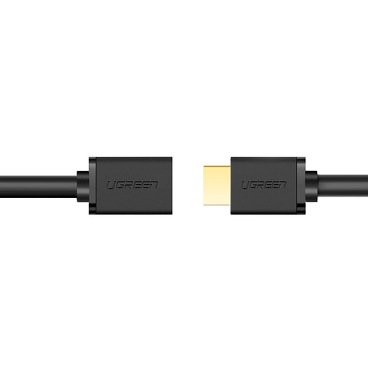 UGREEN HD107 Video Hosszabbító Kábel, HDMI - HDMI, 4K, 5m, Fekete