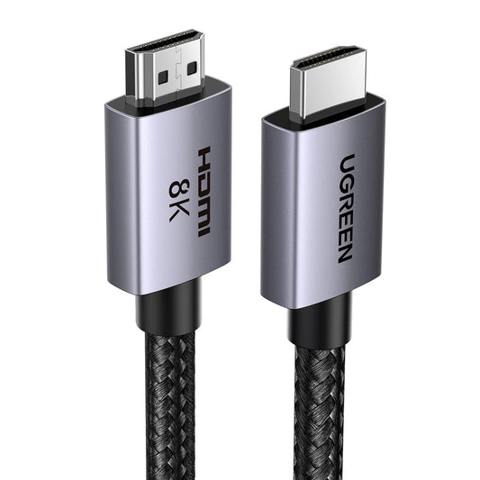 UGREEN HD171 videokábel, HDMI - HDMI, 8K, 1m, Fekete