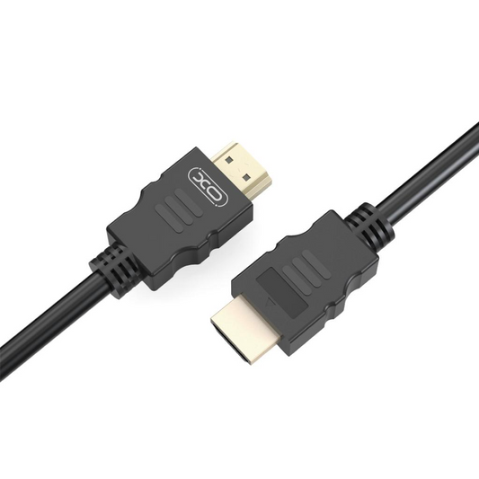 XO Design GB011B videokábel, HDMI - HDMI, 4K, 5m, Fekete