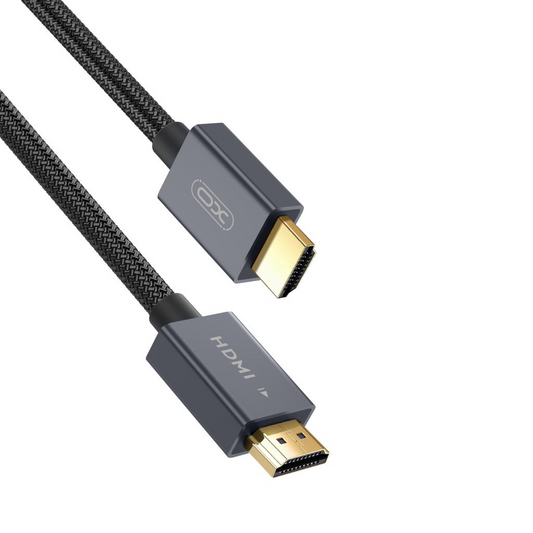 XO Design GB001 videokábel, HDMI - HDMI, 8K, 1,5m, Fekete