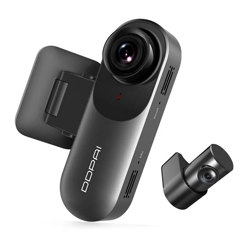 DDPAI mola N3 Pro 2026 Front and Rear Car Camera, 1600P, Wi-Fi