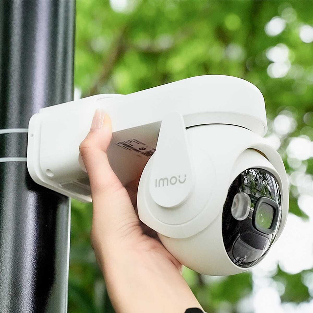 Imou Cell PT Kültéri Megfigyelőkamera, Wi-Fi, 2K, IP66, Fehér IPC-K9EP-3T0WE