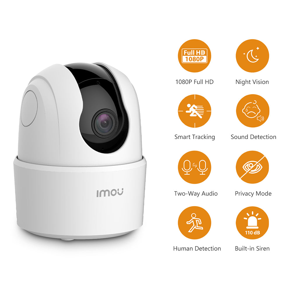 Imou Ranger 2C megfigyelő kamera, Wi-Fi, 3K, beltéri IPC-K2ECP-5H2W