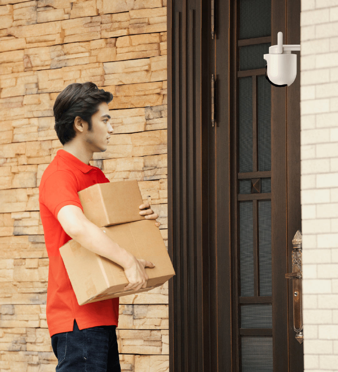 Xiaomi CW700s megfigyelőkamera, Wi-Fi, 2.5K, IP66, kültéri BHR9401EU
