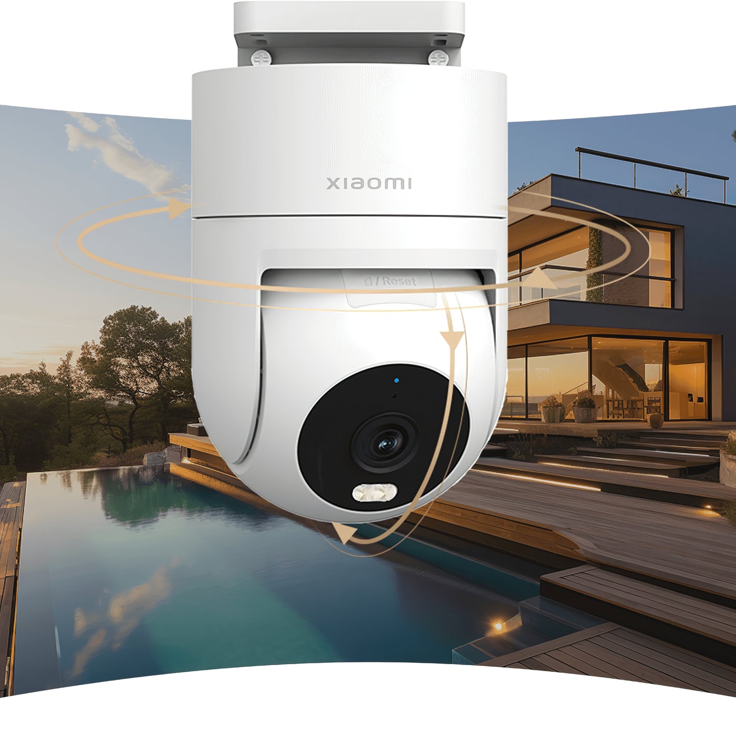 Xiaomi CW300 kültéri megfigyelőkamera, Wi-Fi, 2.5K, BHR8097EU