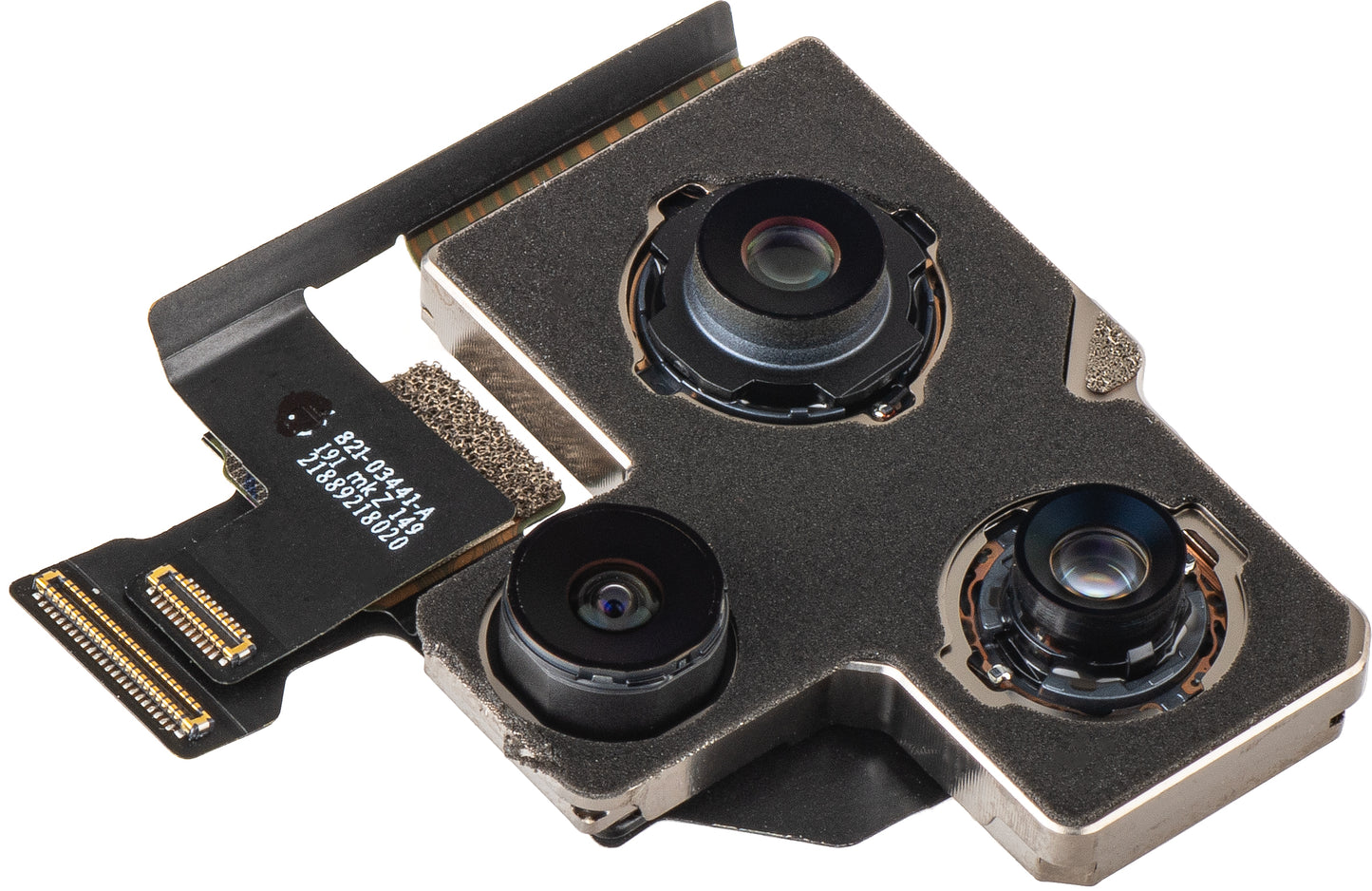 Apple iPhone 12 Pro Max hátlapi kamera, szalaggal