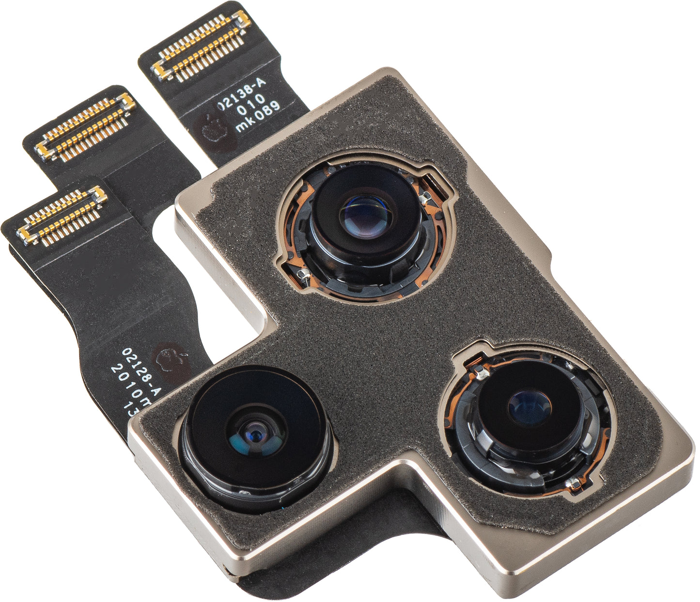 Apple iPhone 11 Pro / 11 Pro Max hátlapi kamera, szalaggal