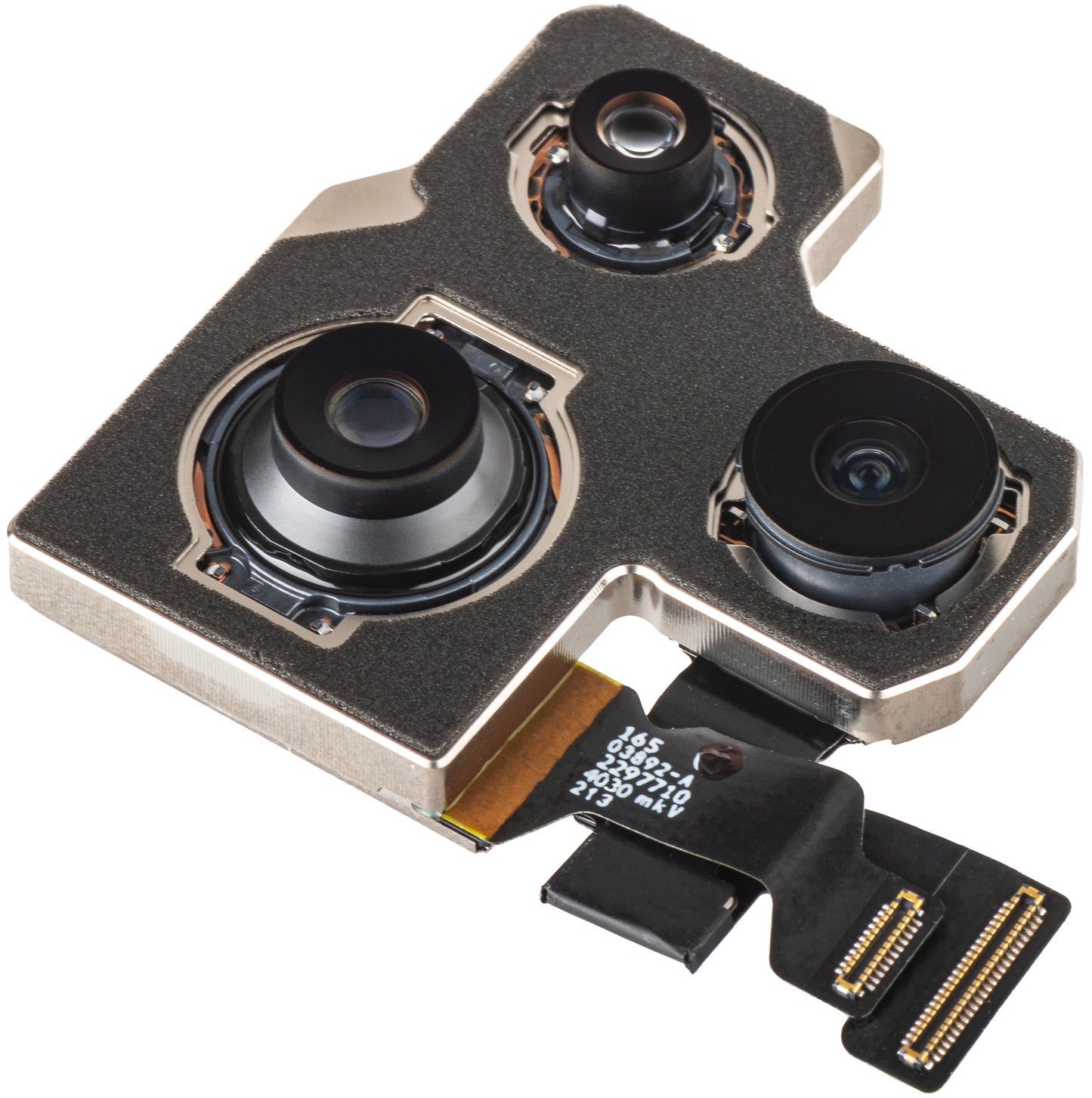 Apple iPhone 14 Pro hátsó kamera, szalaggal