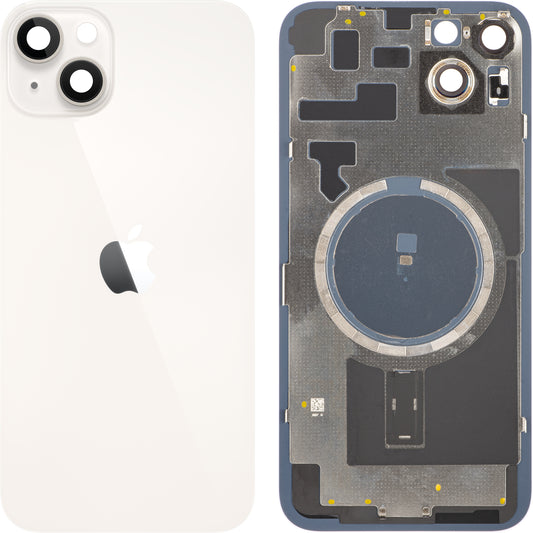 Apple iPhone 14 Plus akkumulátorvédő, fehér (csillagfény), csere