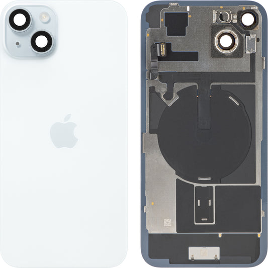 Apple iPhone 15 Plus akkumulátorvédő, kék, cserélhető