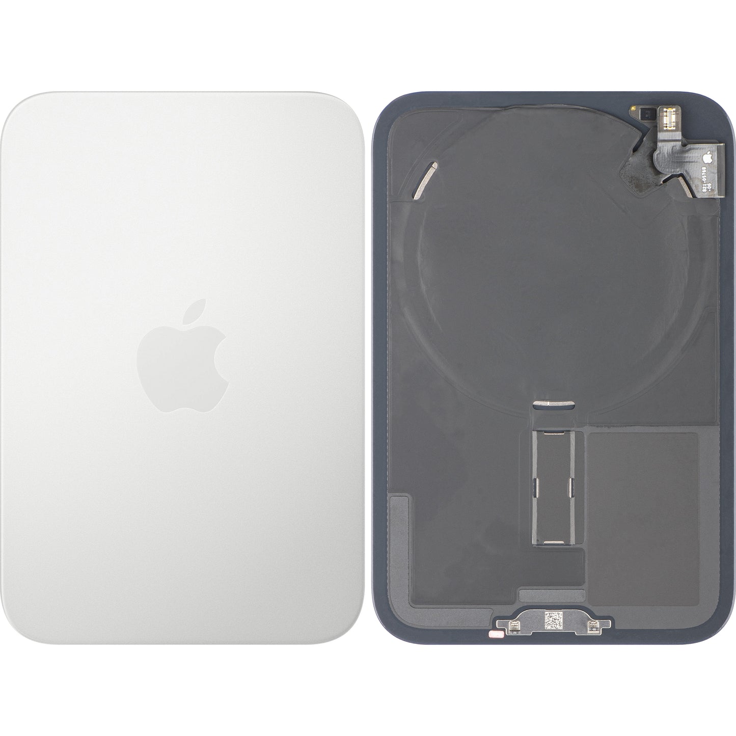 Apple iPhone 17 Pro akkufedél, Ezüst, Csere