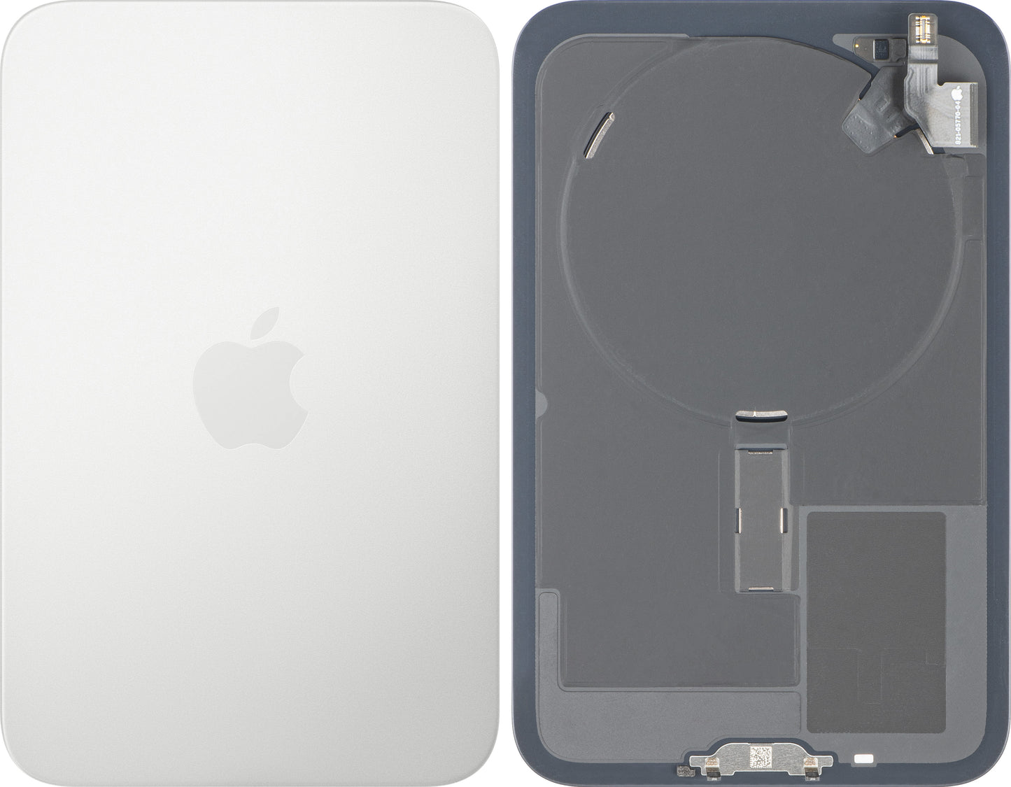 Apple iPhone 17 Pro Max akkumulátorfedél, ezüst, Swap
