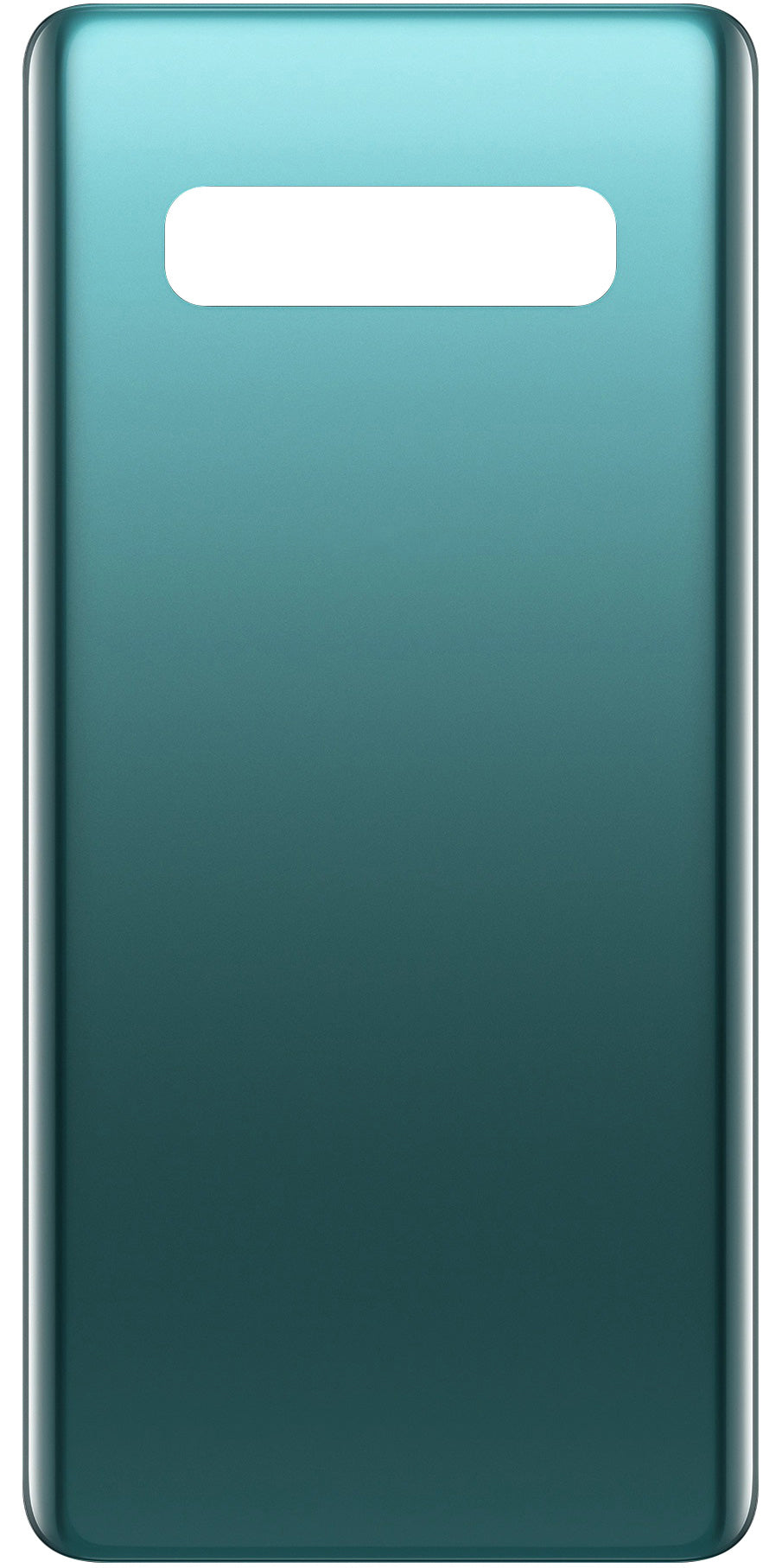 Akkumulátor fedél kompatibilis Samsung Galaxy S10 G973, Zöld