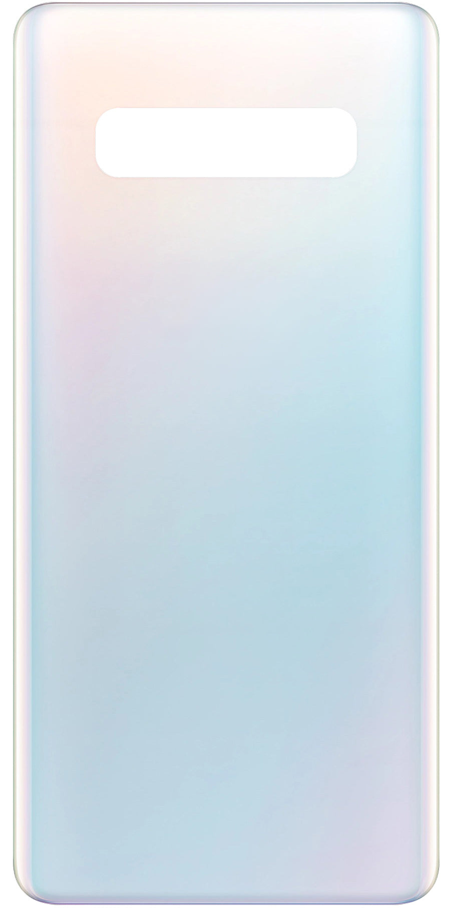 Akkufedél kompatibilis Samsung Galaxy S10 G973-hoz, Fehér