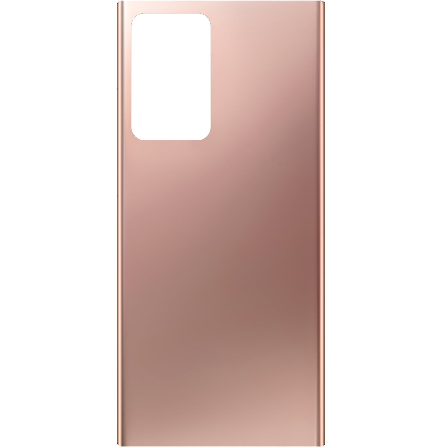 Akkufedél kompatibilis Samsung Galaxy Note 20 Ultra 5G N986 készülékhez, bronz