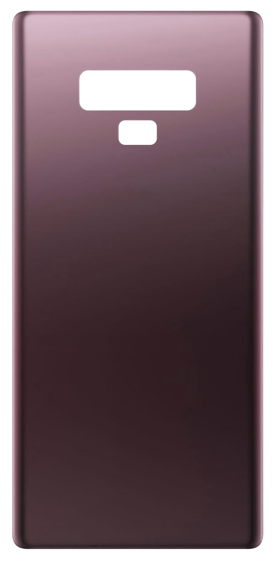 Akkumulátor fedél kompatibilis a Samsung Galaxy Note 9 N960-hoz, lila