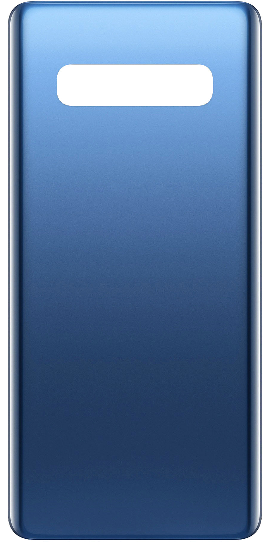 Akkufedél kompatibilis Samsung Galaxy S10 G973-hoz, Kék