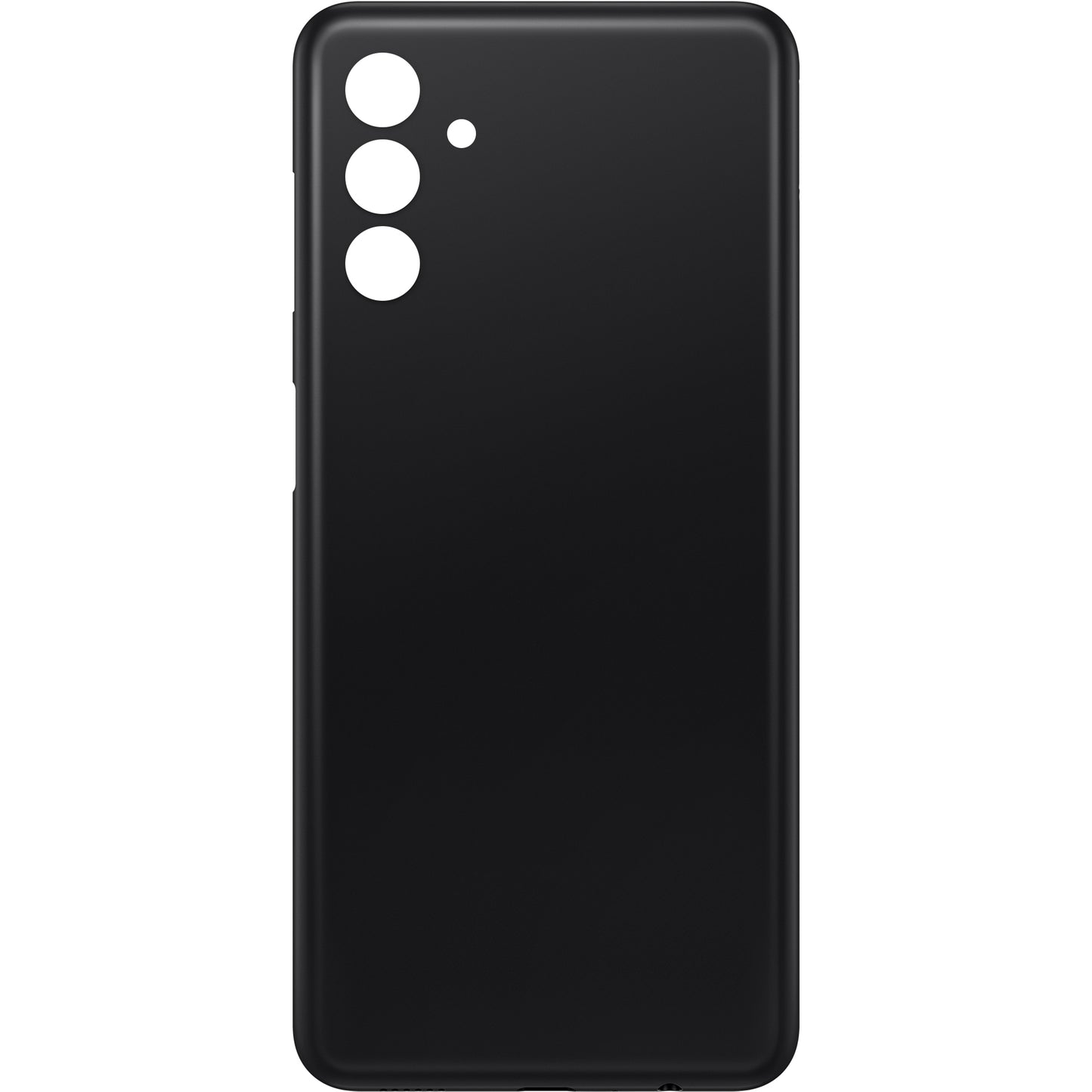 Akkufedél kompatibilis a Samsung Galaxy A13 5G A136-hoz, fekete