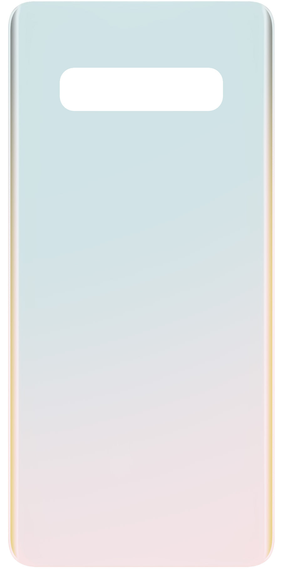 Akkufedél kompatibilis Samsung Galaxy S10+ G975, türkiz