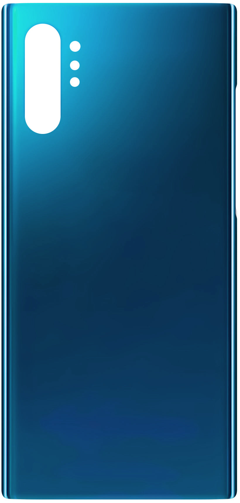 Akkufedél kompatibilis Samsung Galaxy Note 10+ 5G N976 / Note 10+ N975, Kék