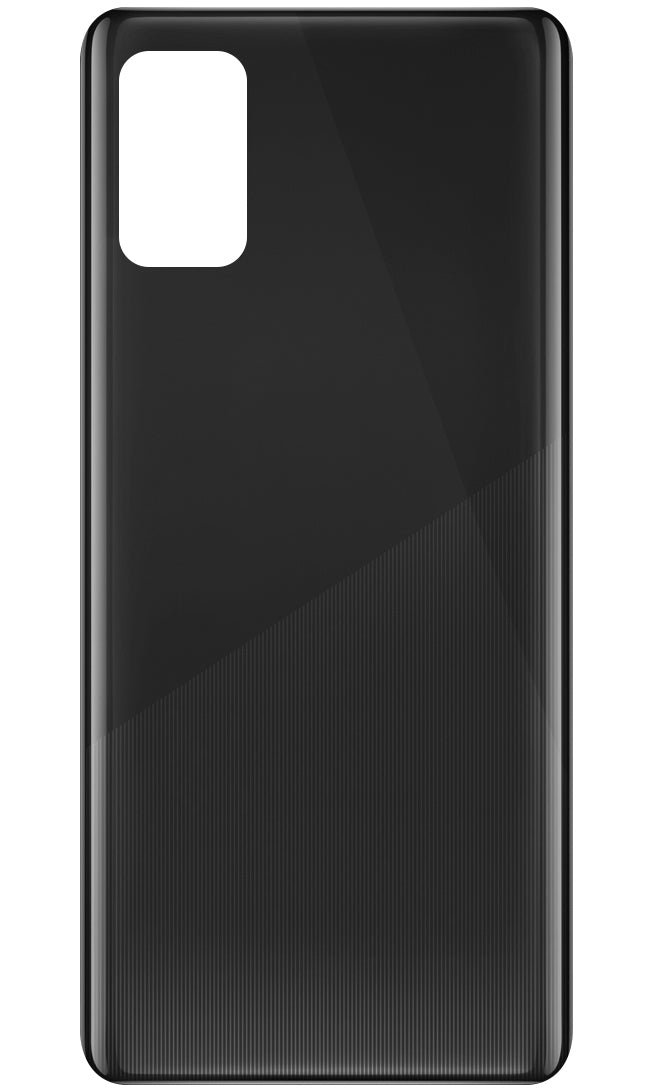 Akkufedél kompatibilis Samsung Galaxy A41 A415-höz, Fekete