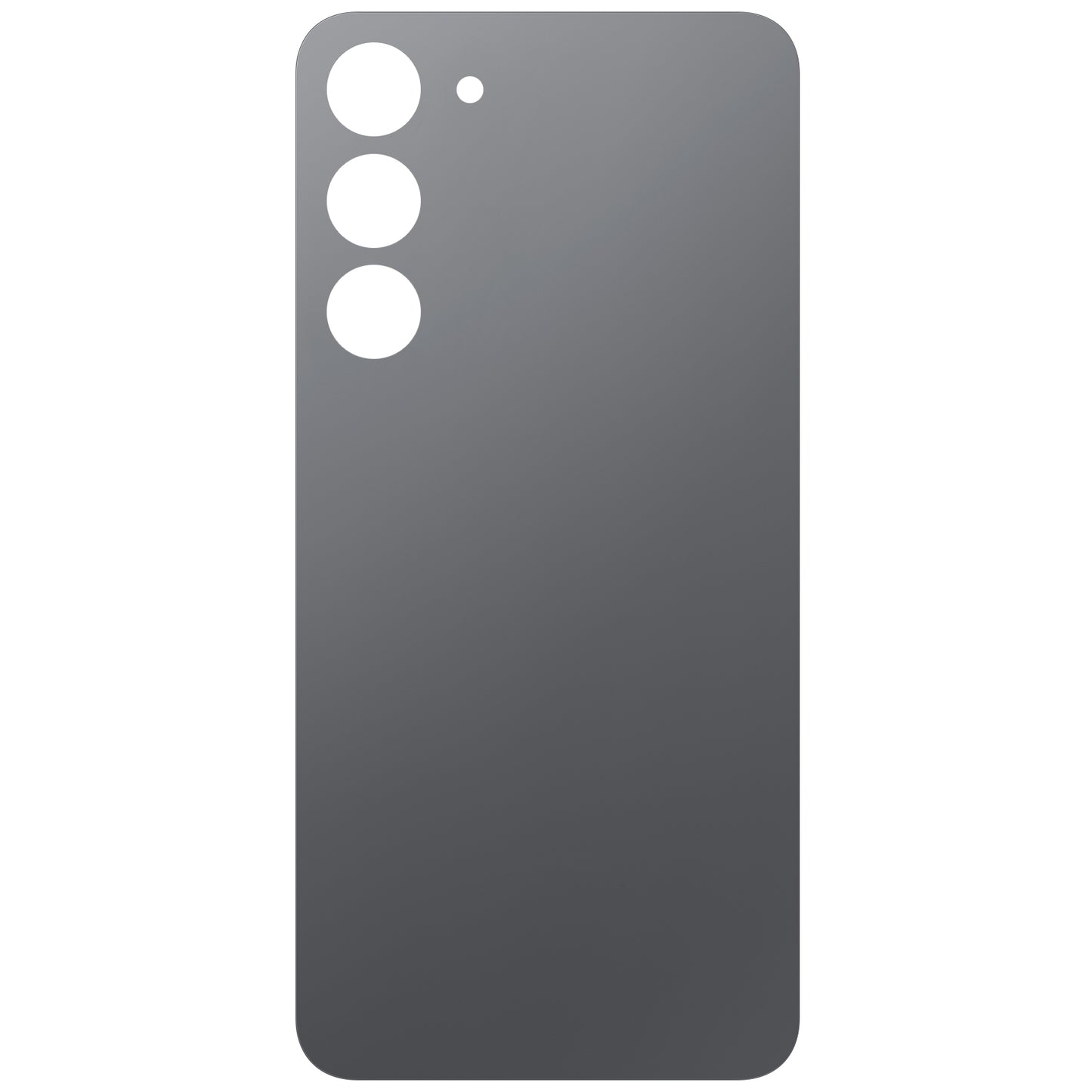 Akkufedél kompatibilis Samsung Galaxy S23+ S916-hoz, Szürke
