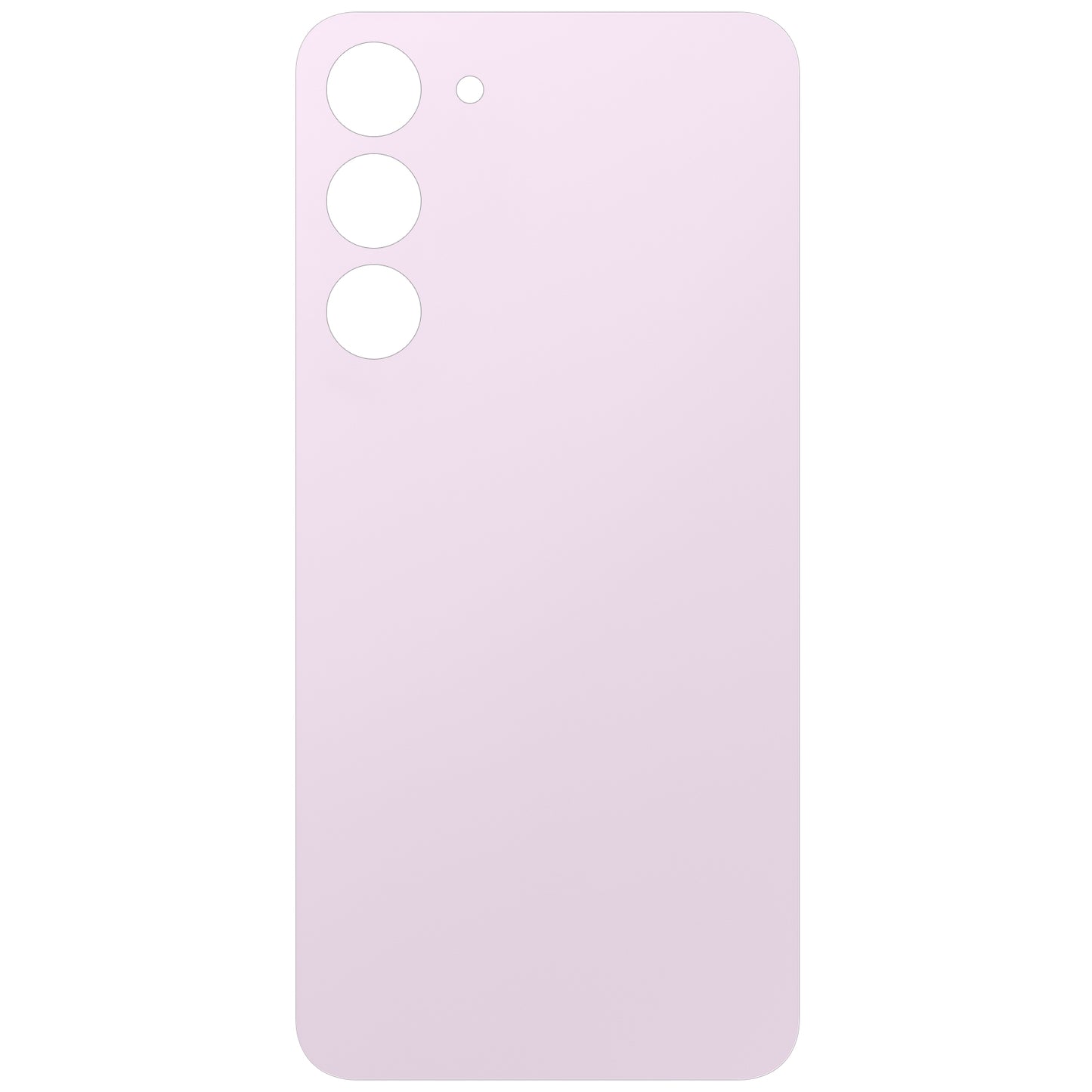 Akkumulátor fedél kompatibilis Samsung Galaxy S23+ S916, Lila