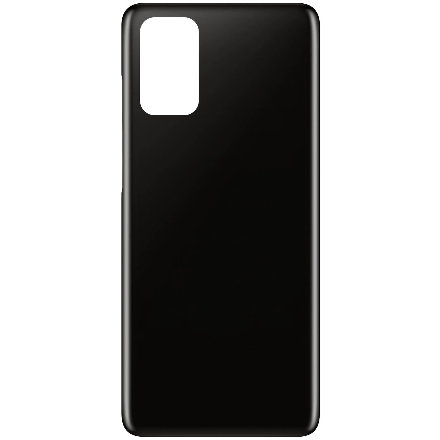 Akkufedél kompatibilis Samsung Galaxy S20+ 5G G986 / S20+ G985 készülékhez, Fekete
