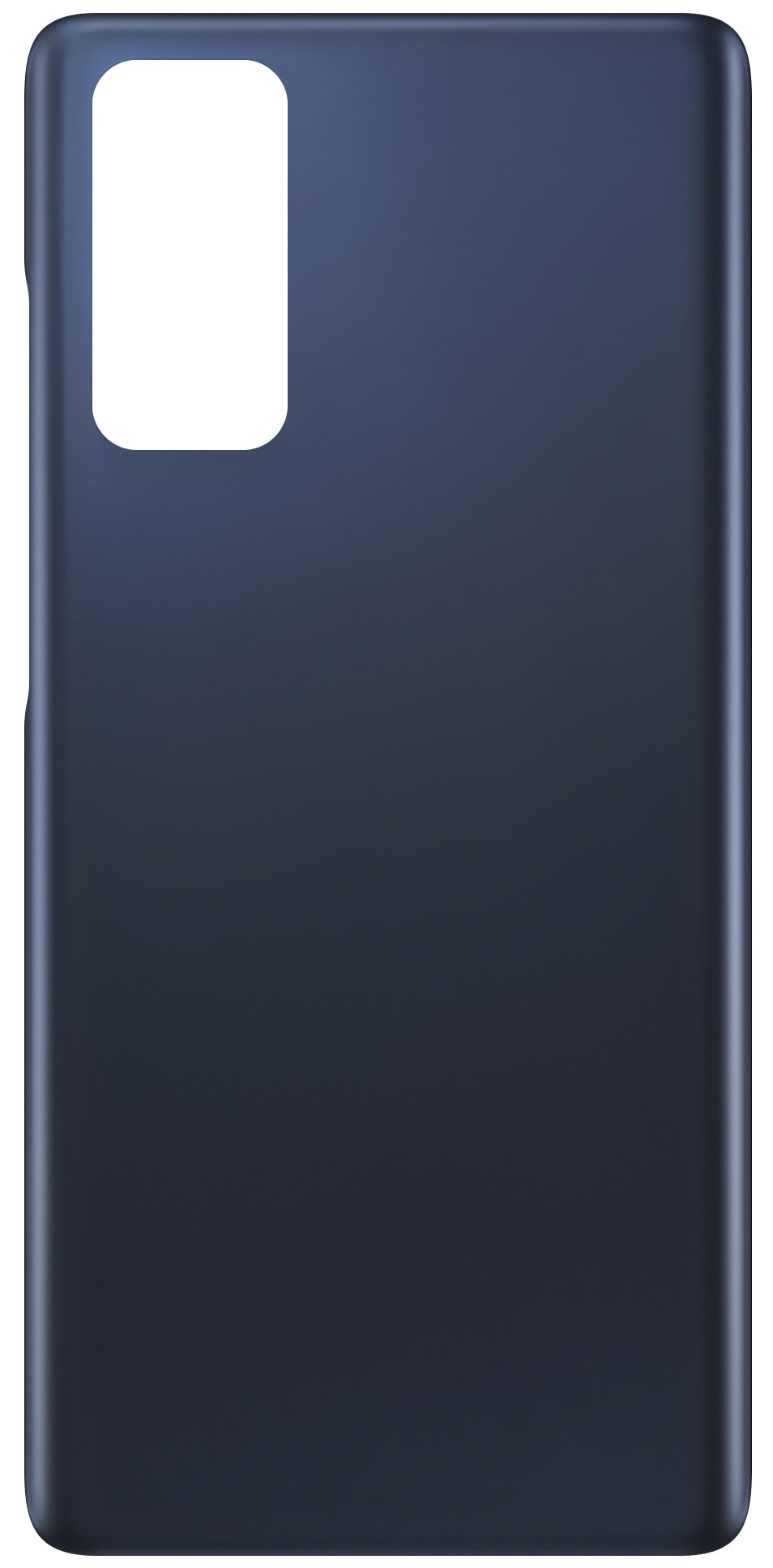 Akkumulátor fedél kompatibilis a Samsung Galaxy S20 FE G780-hoz, tengerészkék