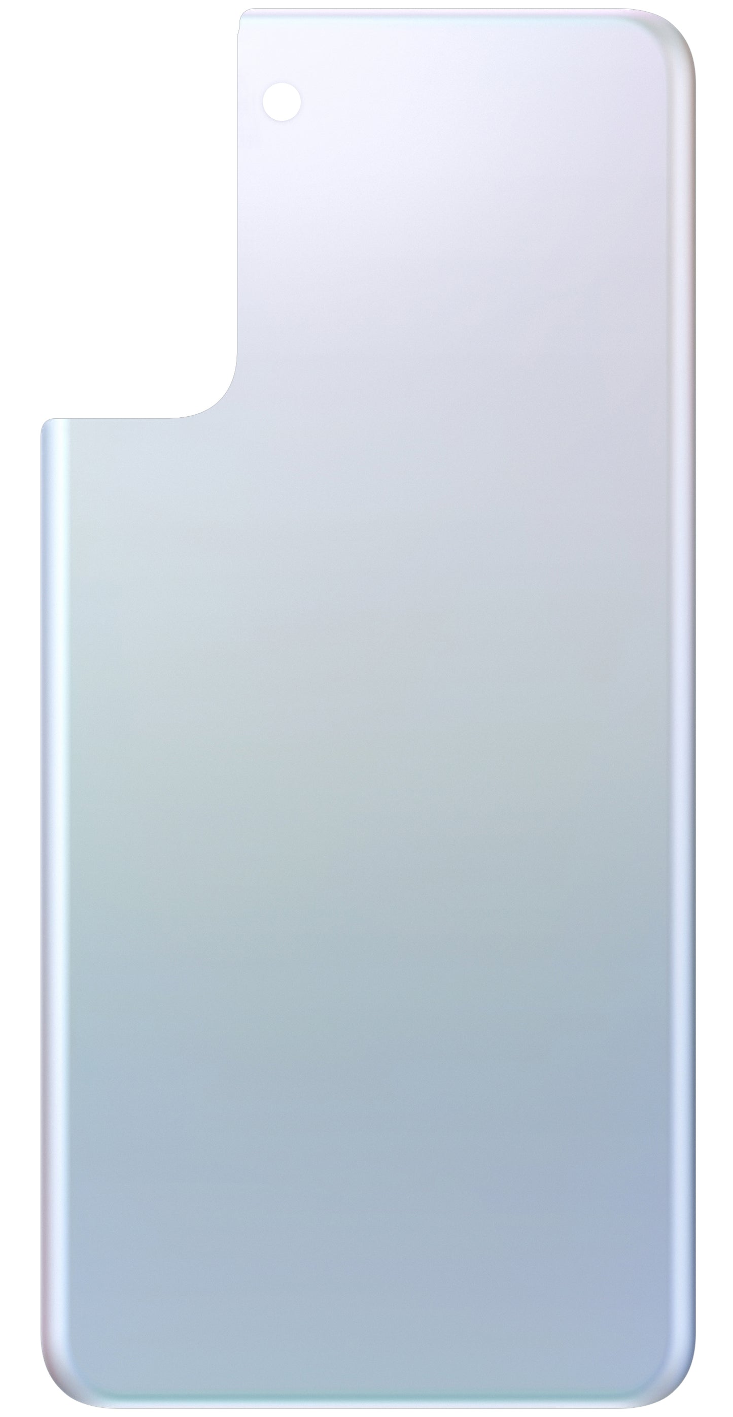 Akkumulátor fedél kompatibilis a Samsung Galaxy S21+ 5G G996-hoz, Ezüst