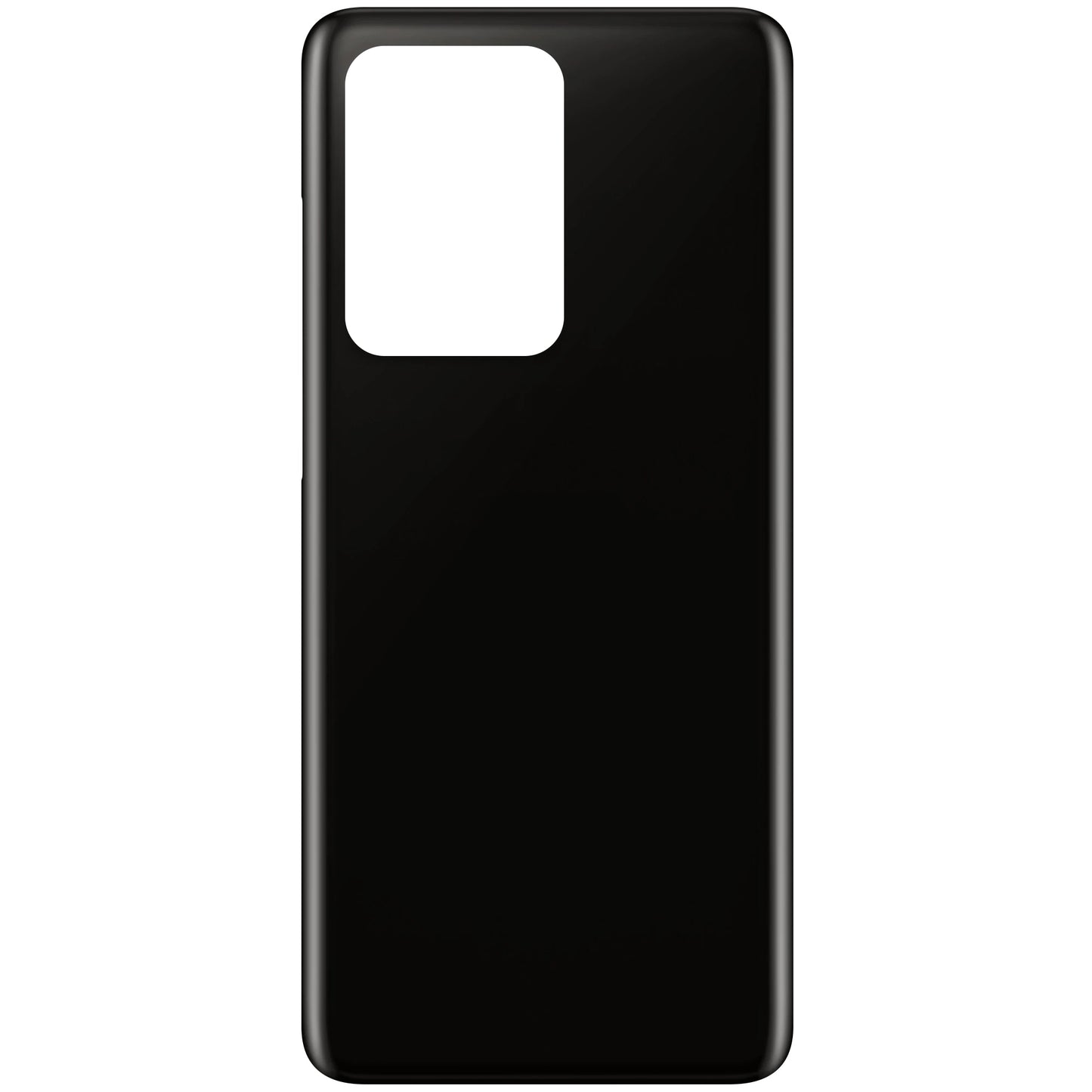 Akkumulátor fedél kompatibilis a Samsung Galaxy S20 Ultra 5G G988 / S20 Ultra G988 készülékhez, fekete