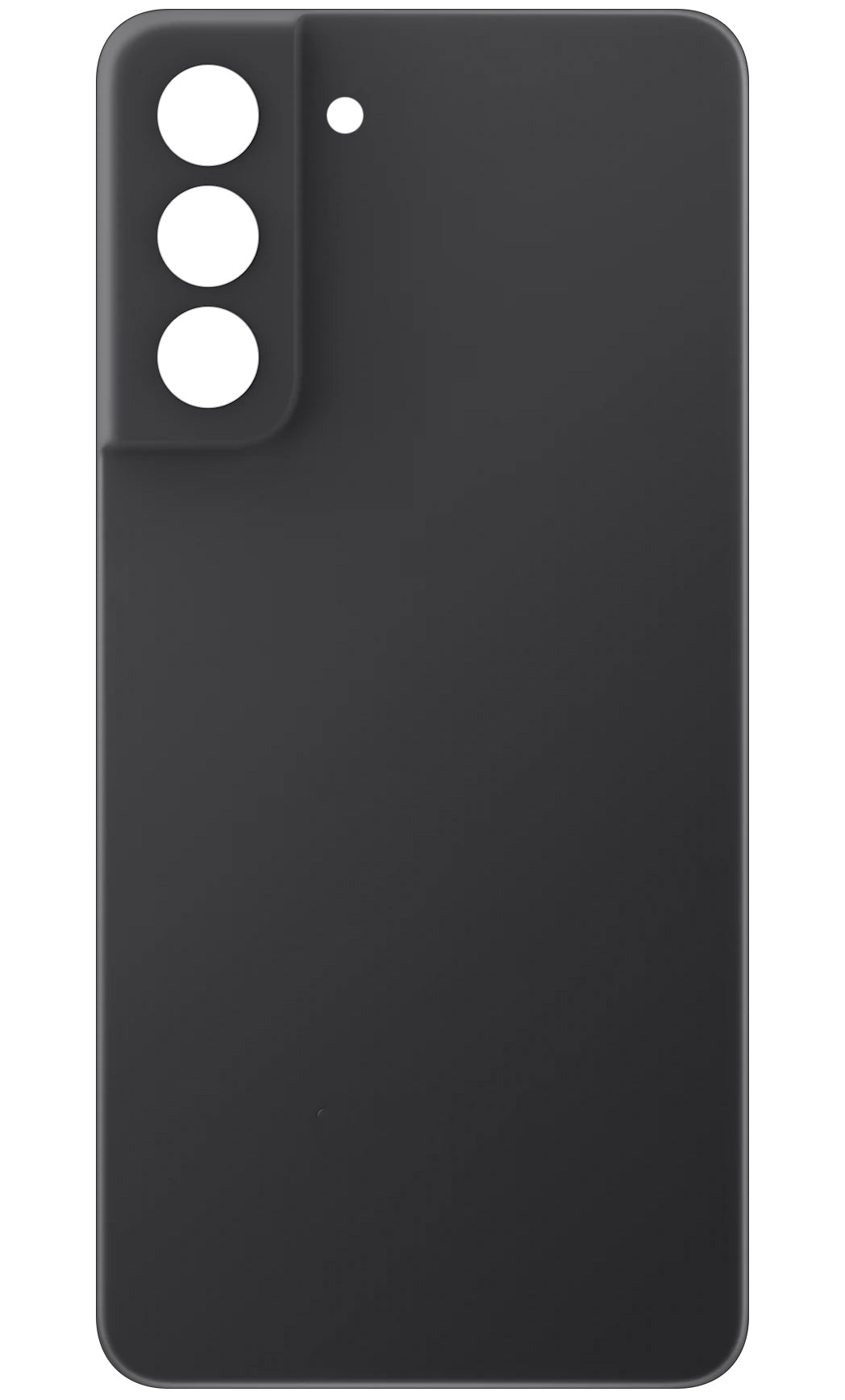 Akkufedél kompatibilis a Samsung Galaxy S21 FE 5G G990-hez, szürke