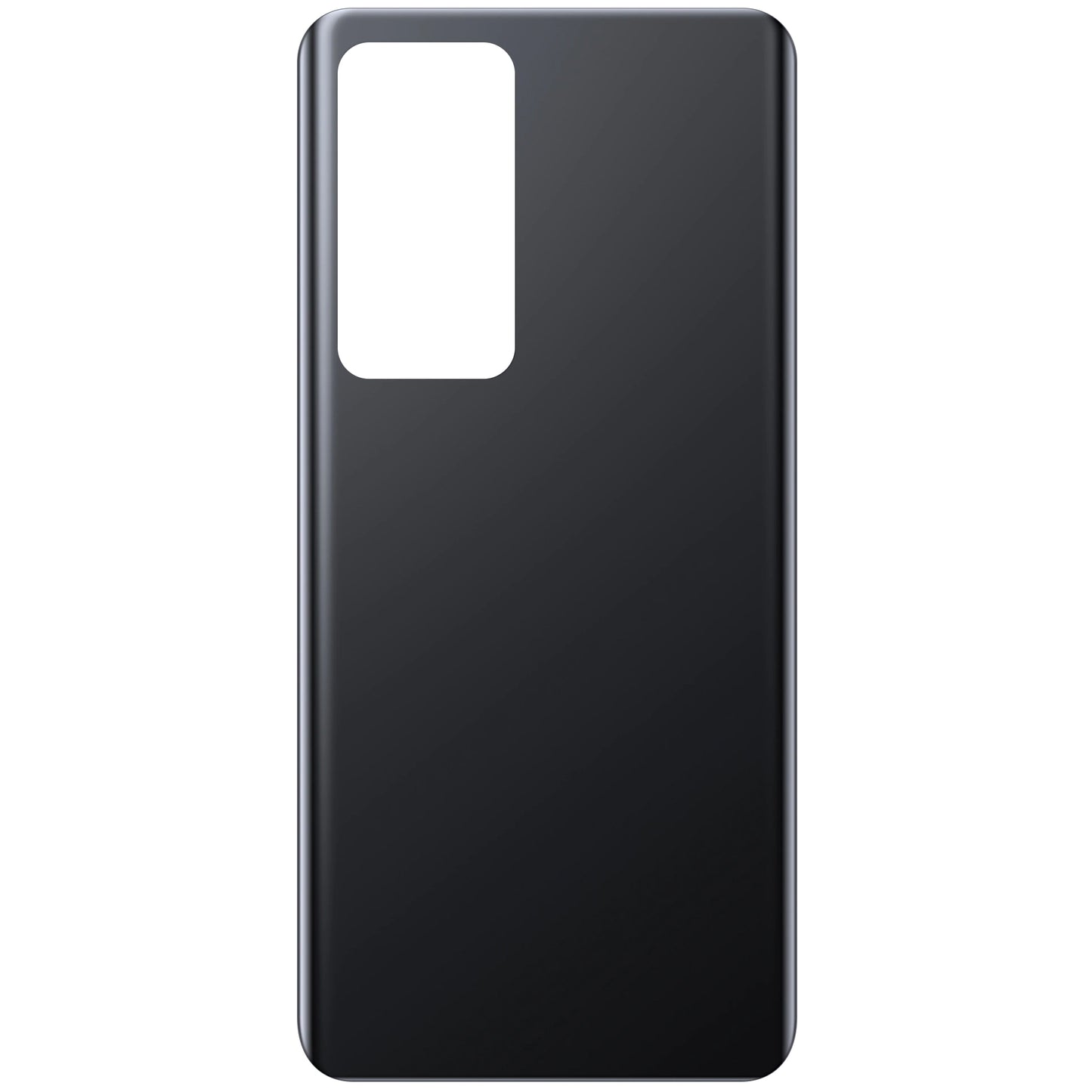 Akkumulátor fedél kompatibilis Xiaomi 12T-vel, fekete